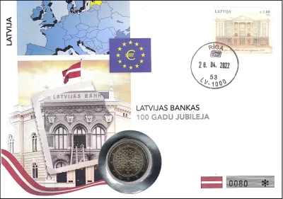 STOLETNICA LATVIJAS BANKE - FINANČNA PISMENOST